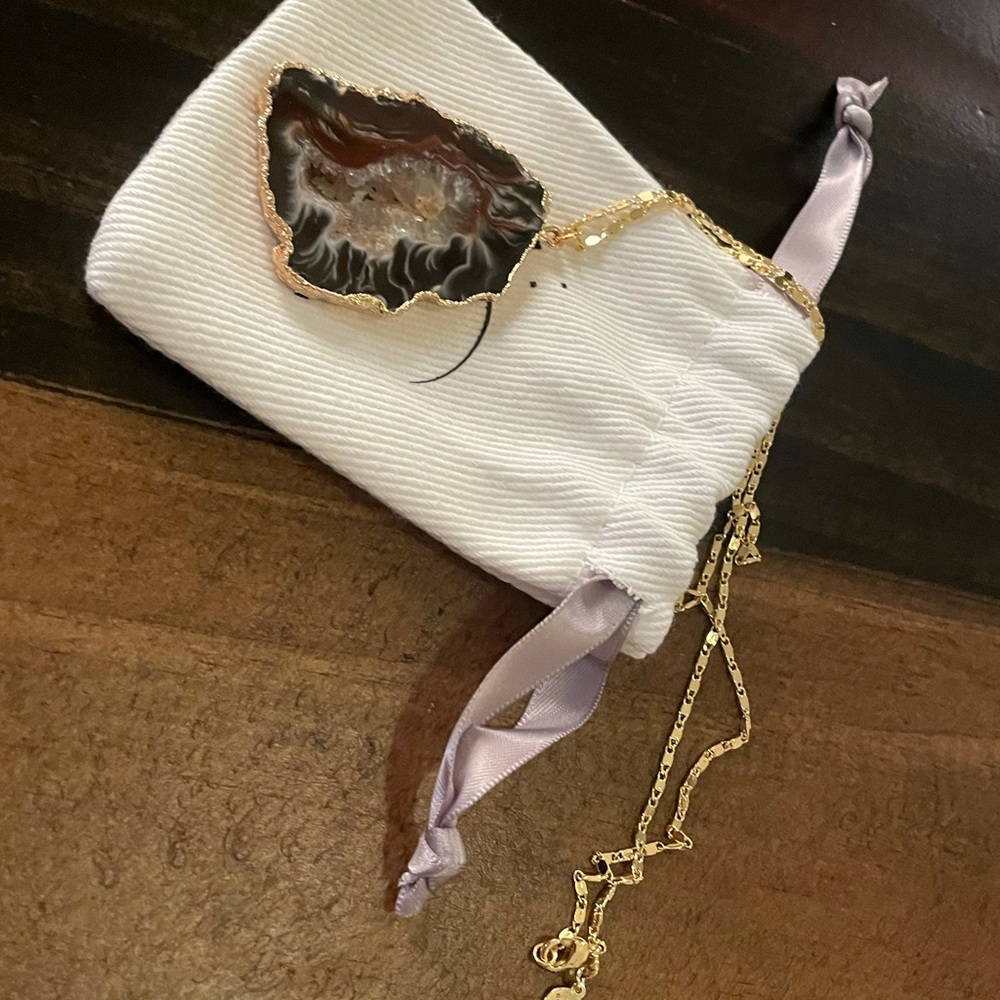 Estrella and Luna necklace